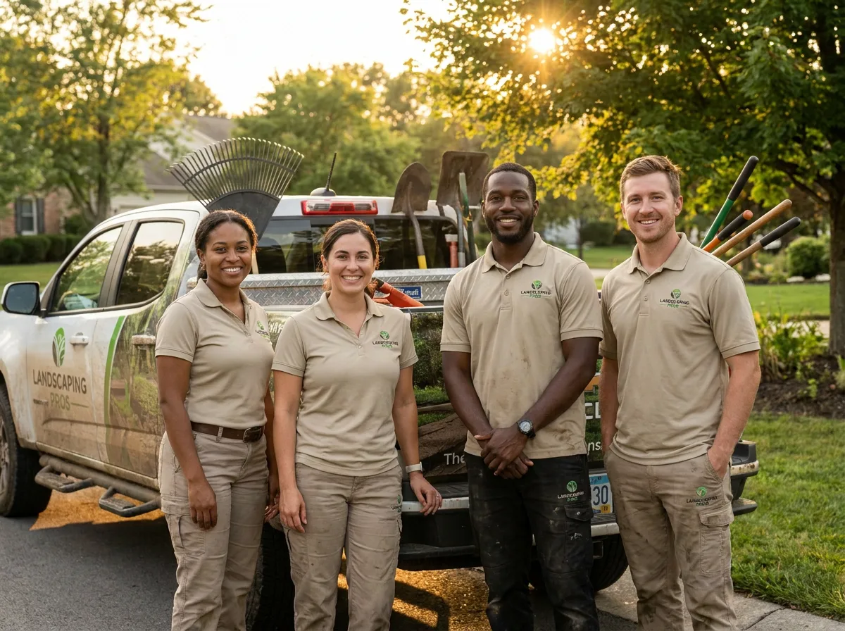 Landscaping company in Butte Des Morts, WI